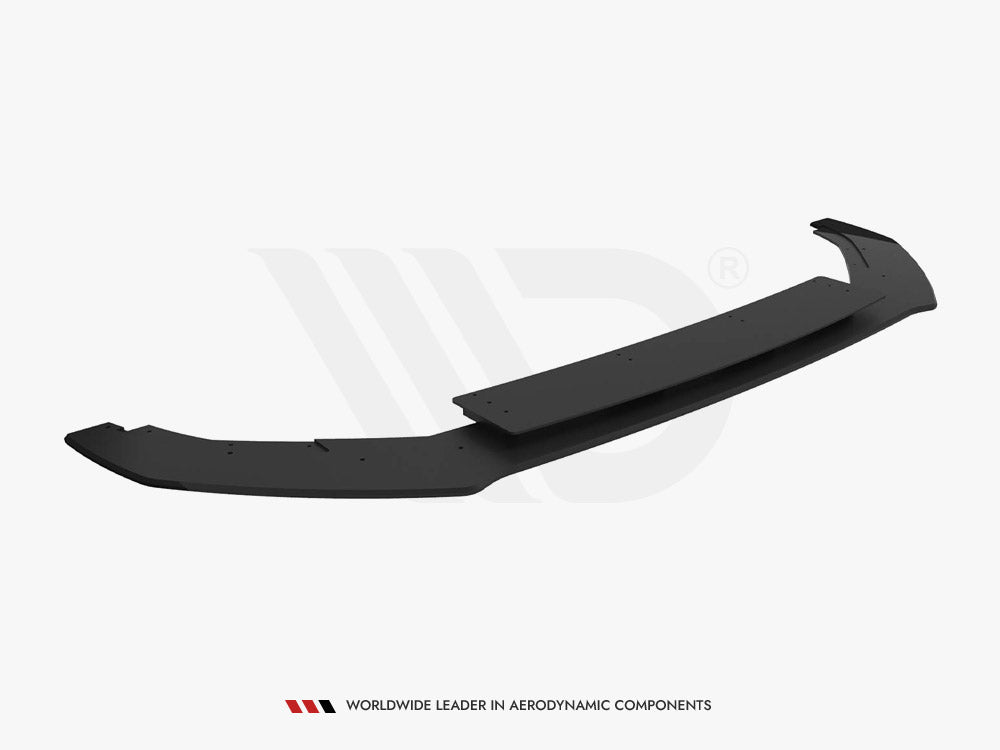 Maxton Design Street PRO Front Splitter V.1 VW Golf R Mk7 - VWGO7RCNC-FD1B - Image 4
