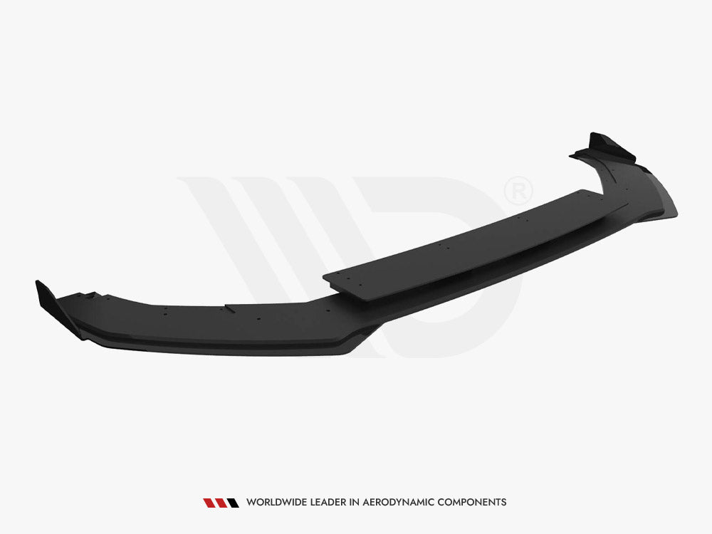 Maxton Design Street PRO Front Splitter V.1 + Flaps VW Golf R Mk7 - VWGO7RCNC-FD1B+FSF1G - Image 4