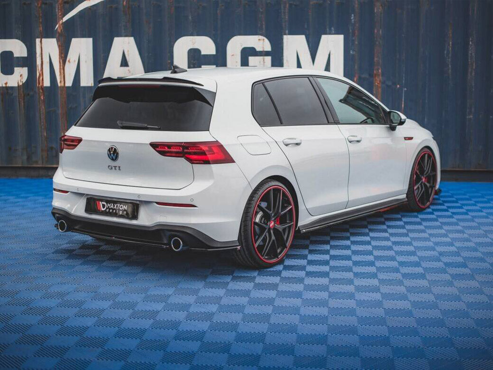 Maxton Design Rear Side Splitters V.1 Volkswagen Golf GTI / GTE / GTD Mk8 - VW-GO-8-GTI-RSD1G - Image 2