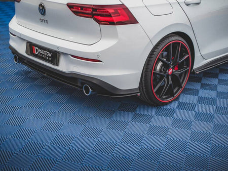 Maxton Design Rear Side Splitters V.1 Volkswagen Golf GTI / GTE / GTD Mk8 - Carbon Look - VW-GO-8-GTI-RSD1C - Image 3