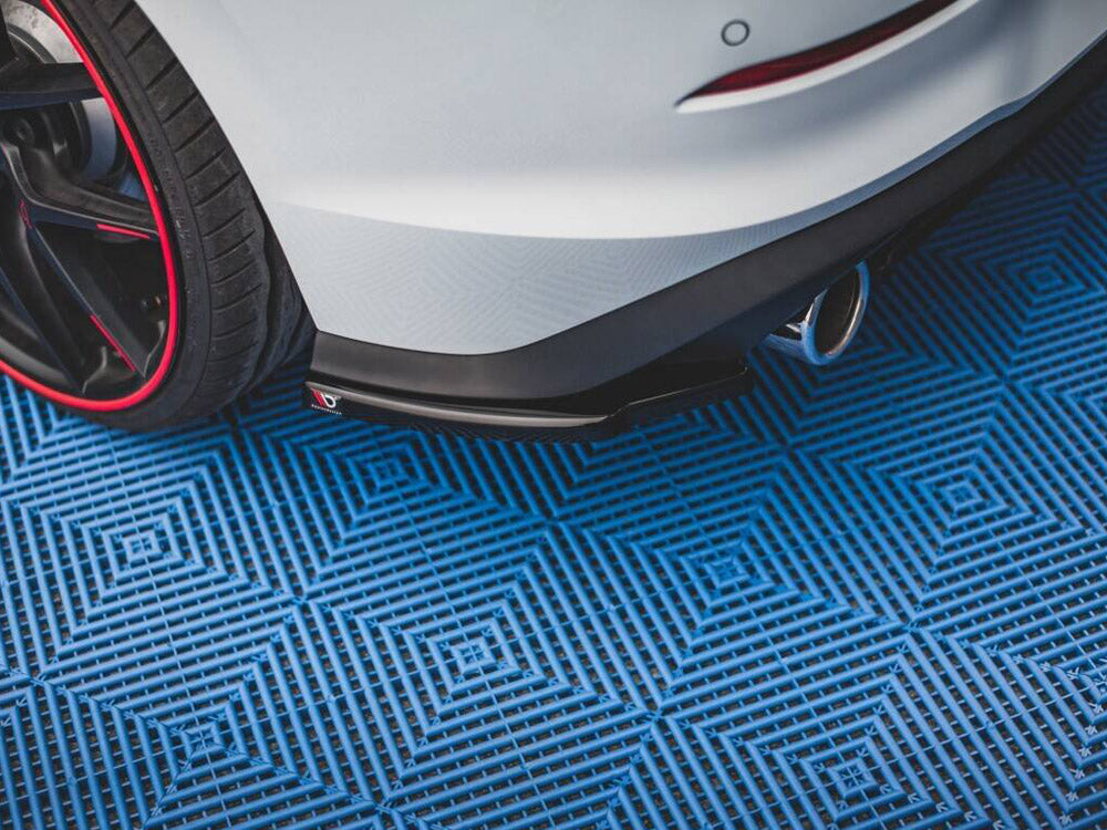 Maxton Design Rear Side Splitters V.1 Volkswagen Golf GTI / GTE / GTD Mk8 - VW-GO-8-GTI-RSD1G - Image 4