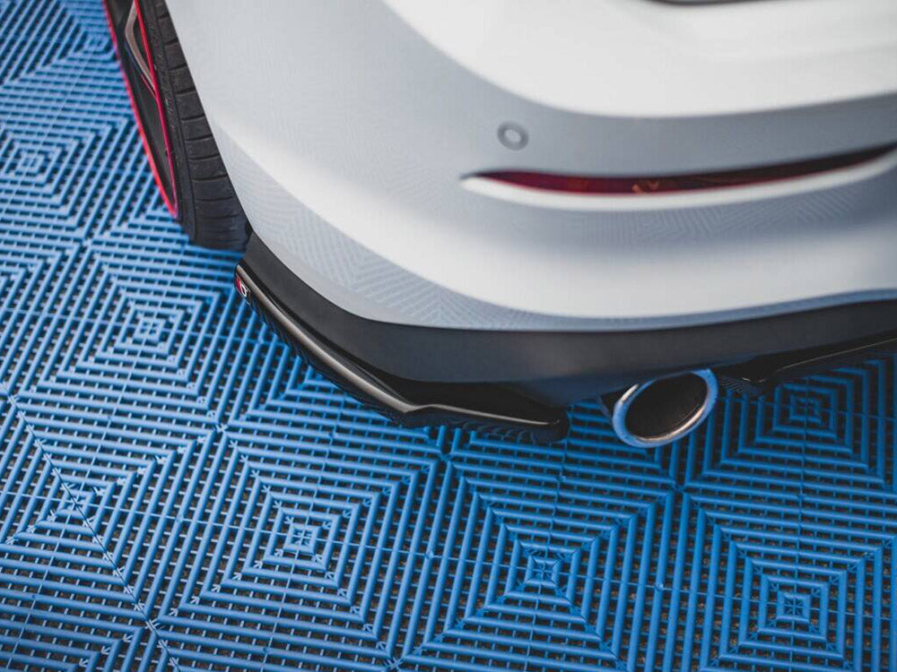 Maxton Design Rear Side Splitters V.1 Volkswagen Golf GTI / GTE / GTD Mk8 - Carbon Look - VW-GO-8-GTI-RSD1C - Image 5