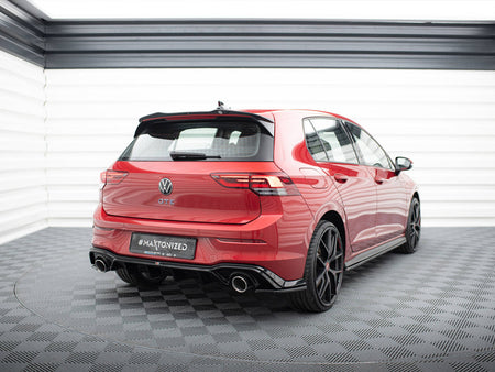 Rear Side Splitters V.3 VW Golf GTI Mk8