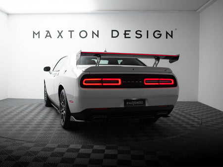 Maxton Design Carbon Spoiler + LED Dodge Challenger Mk3 - CF-DO-CHL-3-INT-245-P+LED - Image 2
