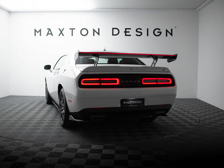 Carbon Spoiler + LED Dodge Challenger Mk3