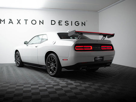 Maxton Design Carbon Spoiler + LED Dodge Challenger Mk3 - CF-DO-CHL-3-INT-245-P+LED - Image 5