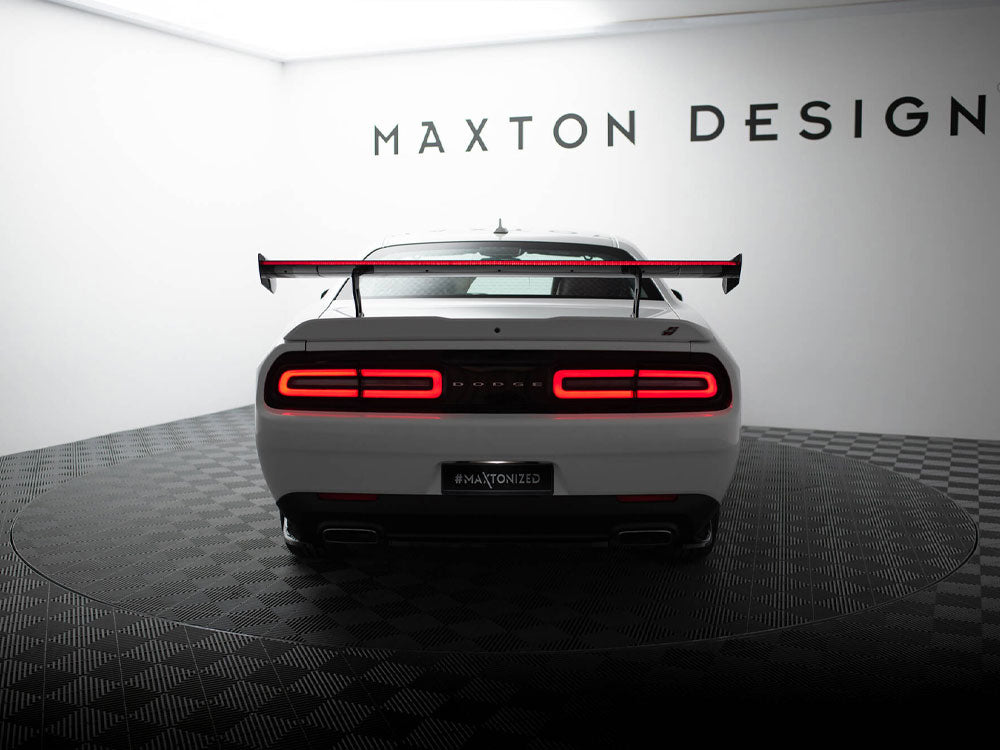 Carbon Spoiler + LED Dodge Challenger Mk3