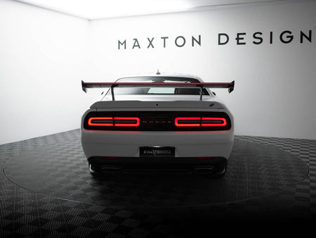 Carbon Spoiler + LED Dodge Challenger Mk3