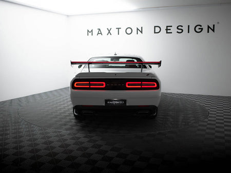 Carbon Spoiler + LED Dodge Challenger Mk3