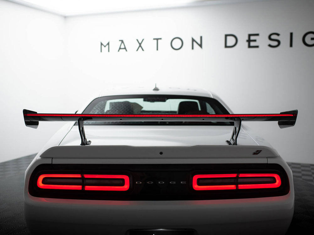 Maxton Design Carbon Spoiler + LED Dodge Challenger Mk3 - CF-DO-CHL-3-INT-245-P+LED - Image 8