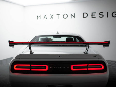 Maxton Design Carbon Spoiler + LED Dodge Challenger Mk3 - CF-DO-CHL-3-INT-245-P+LED - Image 8