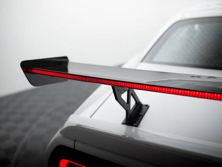 Maxton Design Carbon Spoiler + LED Dodge Challenger Mk3 - CF-DO-CHL-3-INT-245-P+LED - Image 9