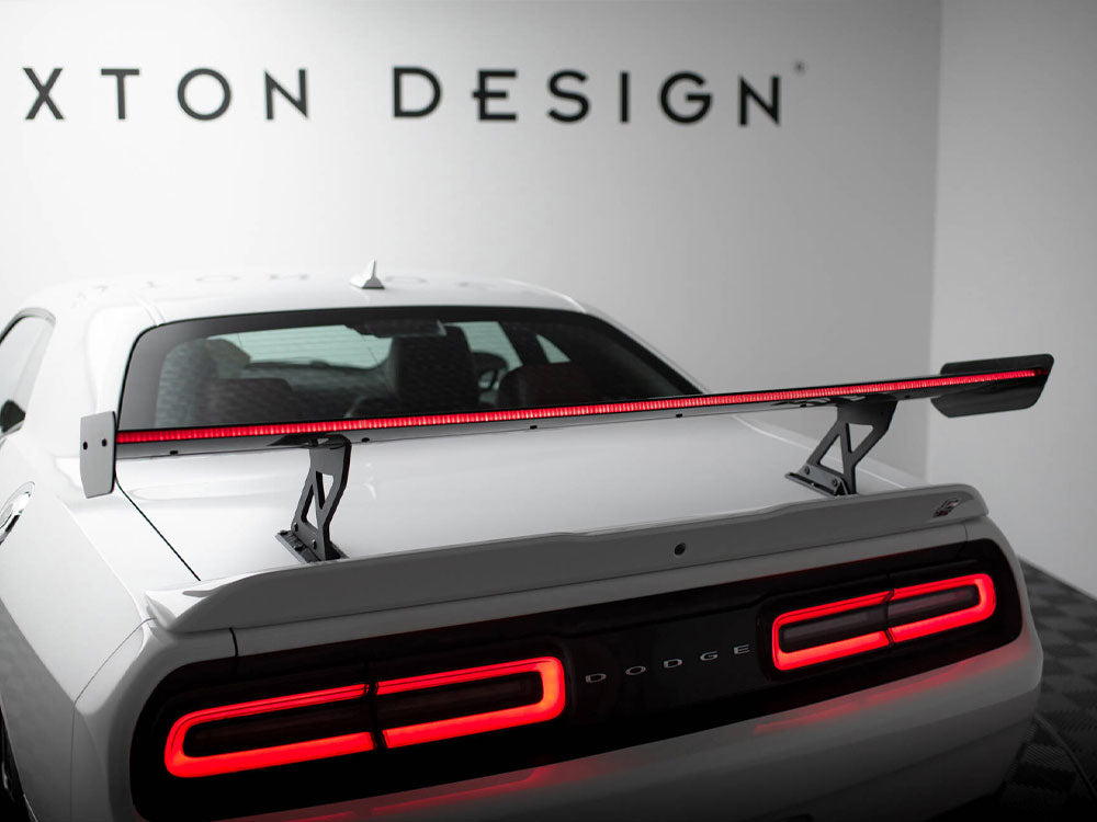 Maxton Design Carbon Spoiler + LED Dodge Challenger Mk3 - CF-DO-CHL-3-INT-245-P+LED - Image 10
