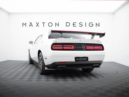 Carbon Spoiler + LED Dodge Challenger Mk3