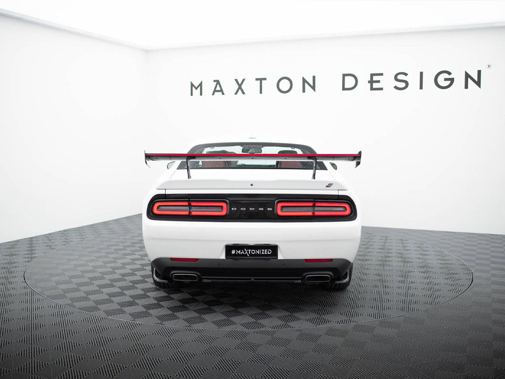 Maxton Design Carbon Spoiler + LED Dodge Challenger Mk3 - CF-DO-CHL-3-INT-245-P+LED - Image 12