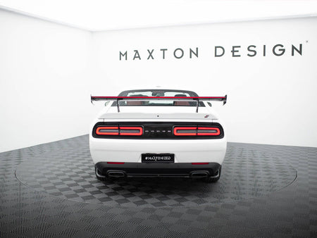Maxton Design Carbon Spoiler + LED Dodge Challenger Mk3 - CF-DO-CHL-3-INT-245-P+LED - Image 12
