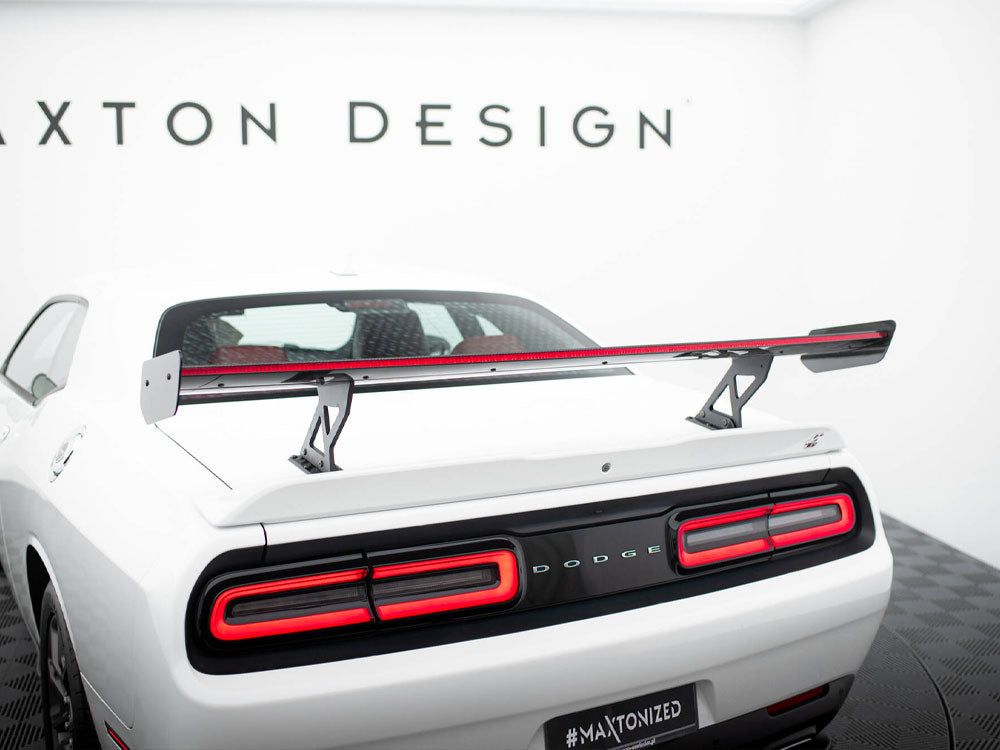 Carbon Spoiler + LED Dodge Challenger Mk3
