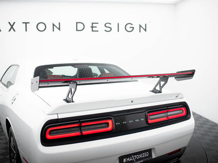 Carbon Spoiler + LED Dodge Challenger Mk3