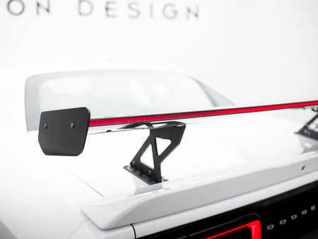 Maxton Design Carbon Spoiler + LED Dodge Challenger Mk3 - CF-DO-CHL-3-INT-245-P+LED - Image 14
