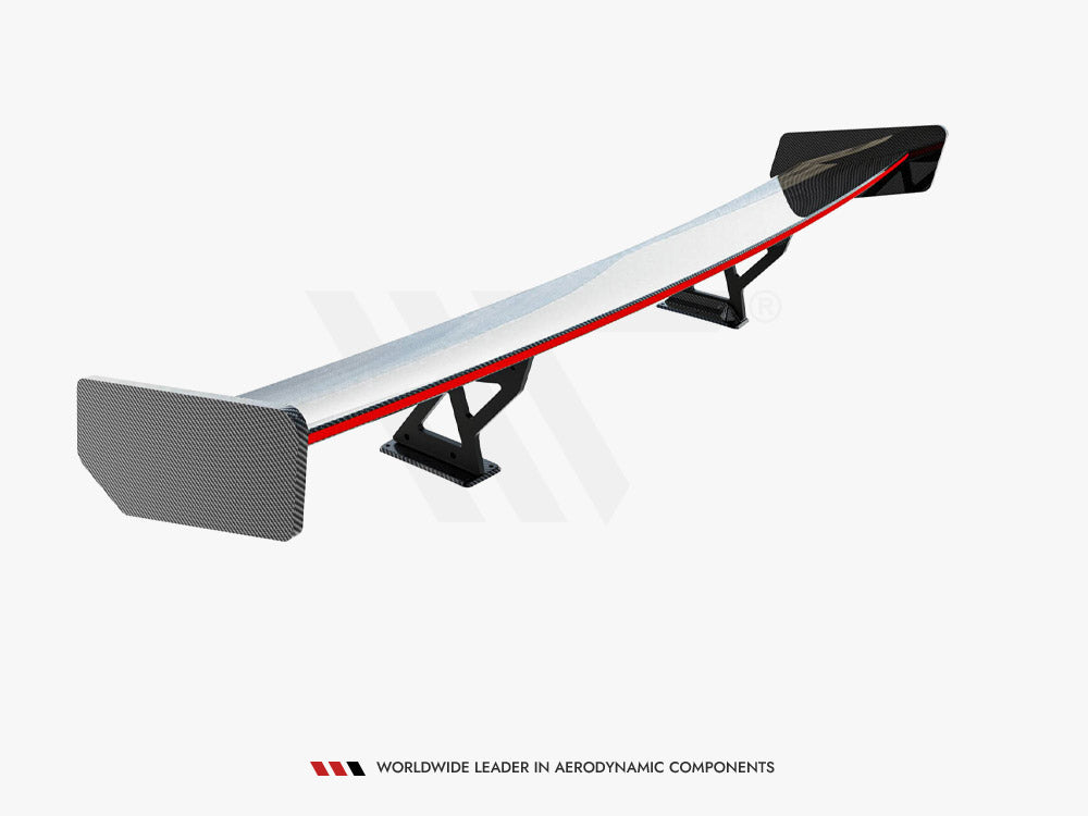 Carbon Spoiler + LED Dodge Challenger Mk3