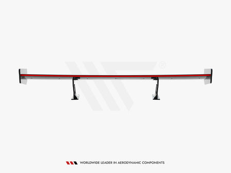 Carbon Spoiler + LED Dodge Challenger Mk3