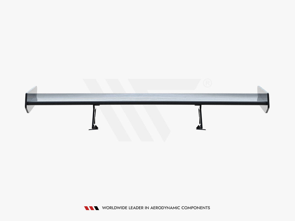 Carbon Spoiler + LED Dodge Challenger Mk3