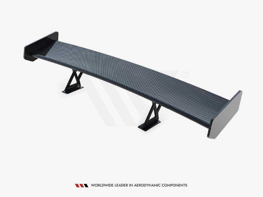 Carbon Spoiler + LED Dodge Challenger Mk3