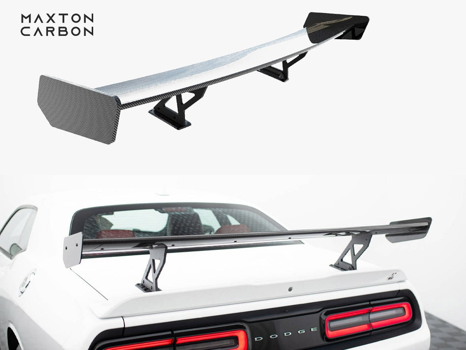 Carbon Spoiler Dodge Challenger Mk3