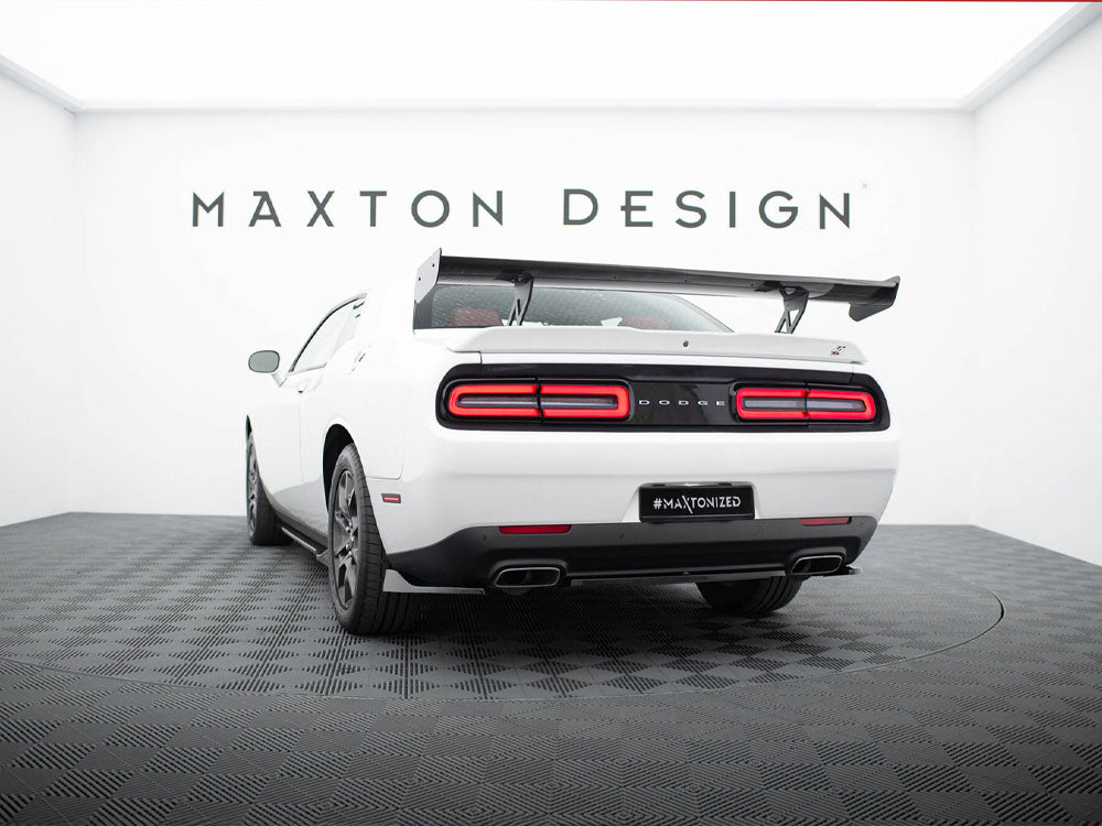 Maxton Design Carbon Spoiler Dodge Challenger Mk3 - CF-DO-CHL-3-INT-245-P - Image 2