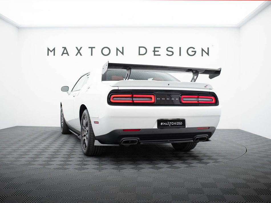 Maxton Design Carbon Spoiler Dodge Challenger Mk3 - CF-DO-CHL-3-INT-245-P - Image 2