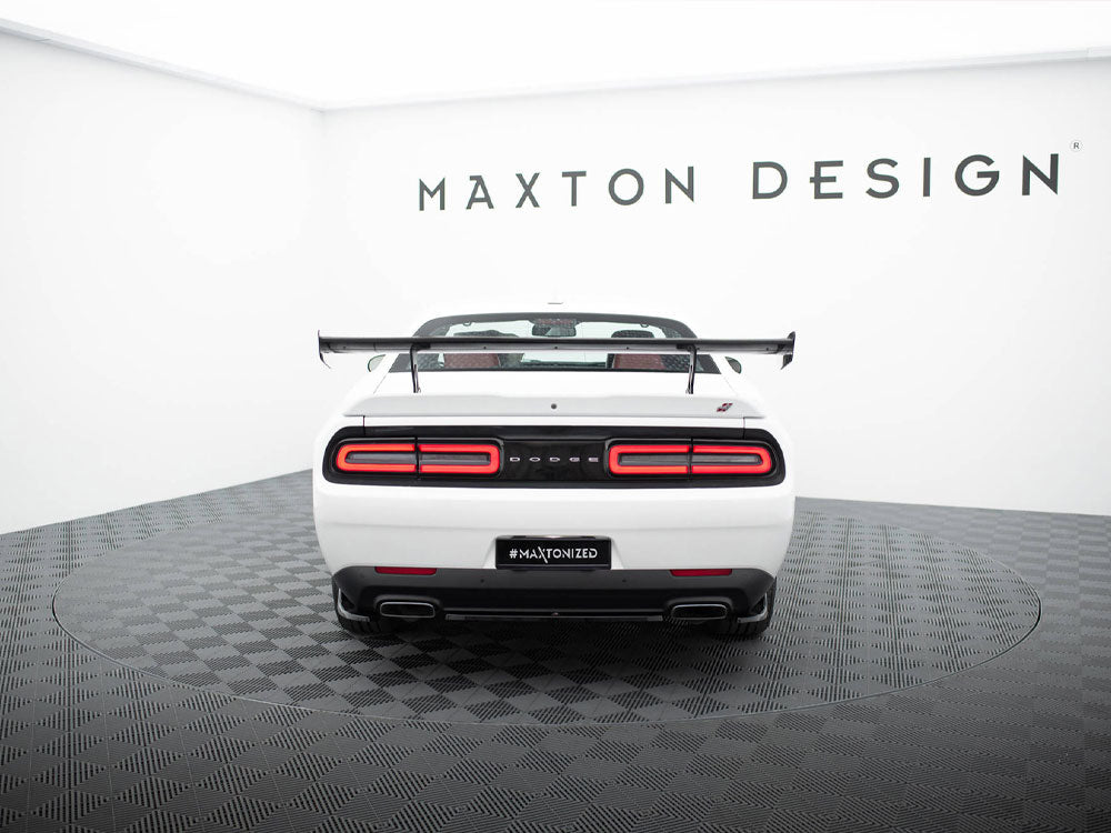 Carbon Spoiler Dodge Challenger Mk3
