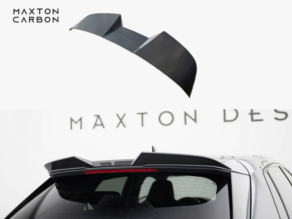Maxton Design Carbon Fiber Tailgate Spoiler Audi RS3 / S3 / A3 S-Line Sportback 8Y - CF-AU-RS3-8Y-SB-H1-245-P - Image 1