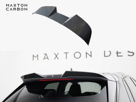 Maxton Design Carbon Fiber Tailgate Spoiler Audi RS3 / S3 / A3 S-Line Sportback 8Y - CF-AU-RS3-8Y-SB-H1-245-P - Image 1