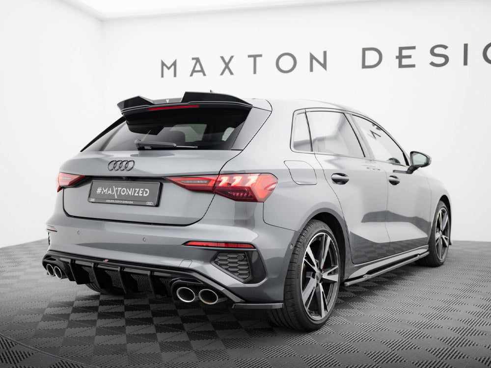 Carbon Fiber Tailgate Spoiler Audi RS3 / S3 / A3 S-Line Sportback 8Y
