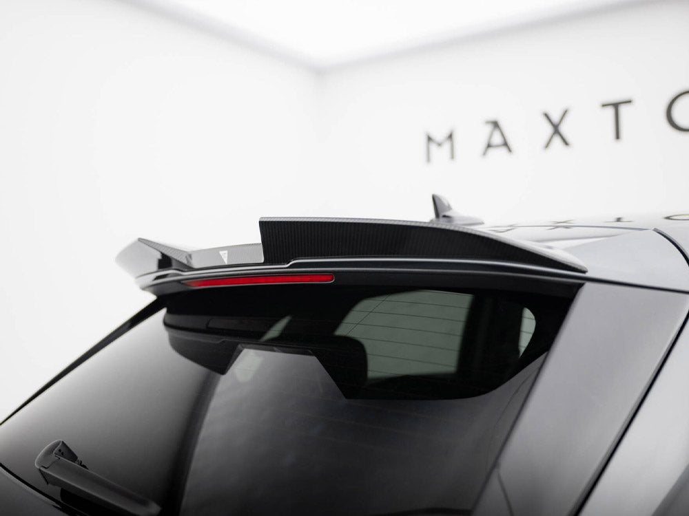 Maxton Design Carbon Fiber Tailgate Spoiler Audi RS3 / S3 / A3 S-Line Sportback 8Y - CF-AU-RS3-8Y-SB-H1-245-P - Image 3