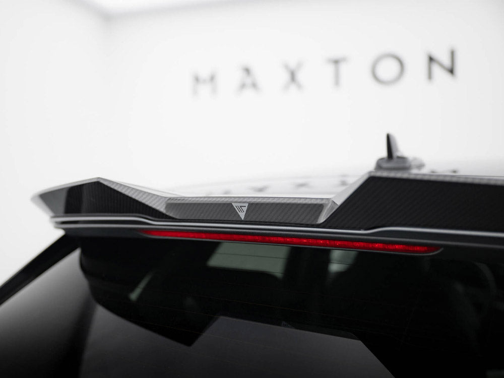 Maxton Design Carbon Fiber Tailgate Spoiler Audi RS3 / S3 / A3 S-Line Sportback 8Y - CF-AU-RS3-8Y-SB-H1-245-P - Image 6