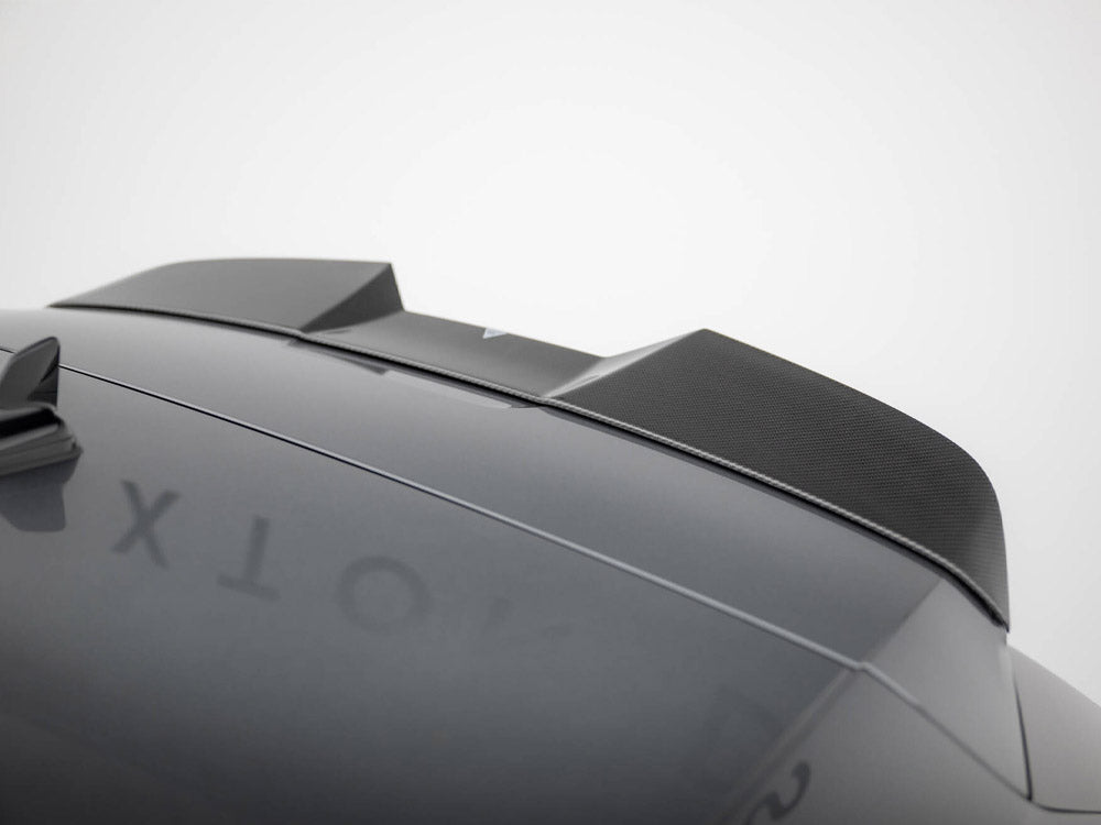 Maxton Design Carbon Fiber Tailgate Spoiler Audi RS3 / S3 / A3 S-Line Sportback 8Y - CF-AU-RS3-8Y-SB-H1-245-P - Image 7