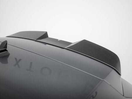 Maxton Design Carbon Fiber Tailgate Spoiler Audi RS3 / S3 / A3 S-Line Sportback 8Y - CF-AU-RS3-8Y-SB-H1-245-P - Image 7