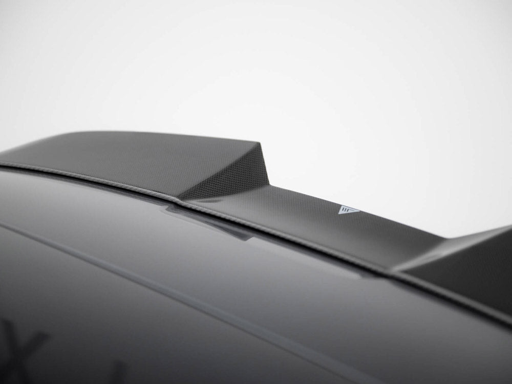 Maxton Design Carbon Fiber Tailgate Spoiler Audi RS3 / S3 / A3 S-Line Sportback 8Y - CF-AU-RS3-8Y-SB-H1-245-P - Image 8