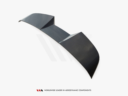 Maxton Design Carbon Fiber Tailgate Spoiler Audi RS3 / S3 / A3 S-Line Sportback 8Y - CF-AU-RS3-8Y-SB-H1-245-P - Image 10