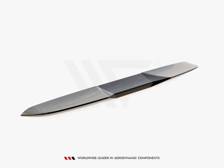 Maxton Design Carbon Fiber Tailgate Spoiler Audi RS3 / S3 / A3 S-Line Sportback 8Y - CF-AU-RS3-8Y-SB-H1-245-P - Image 11