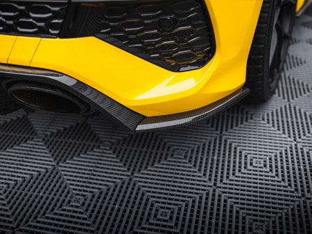 Maxton Design Carbon Fiber Rear Side Splitters Audi RS3 Sportback 8Y - CF-AU-RS3-8Y-SB-RSD1-245-P - Image 5
