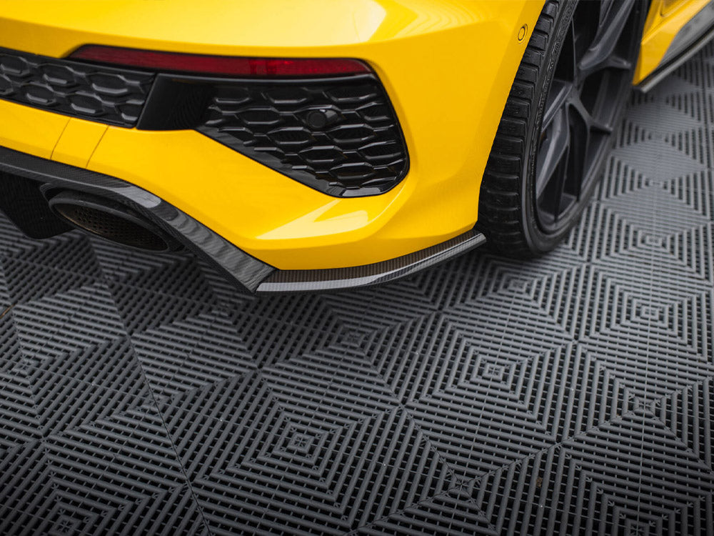 Maxton Design Carbon Fiber Rear Side Splitters Audi RS3 Sportback 8Y - CF-AU-RS3-8Y-SB-RSD1-245-P - Image 6