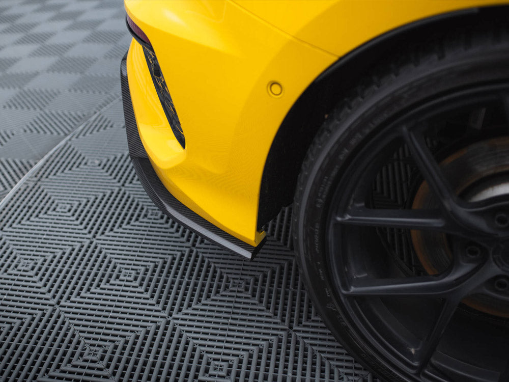 Maxton Design Carbon Fiber Rear Side Splitters Audi RS3 Sportback 8Y - CF-AU-RS3-8Y-SB-RSD1-245-P - Image 7