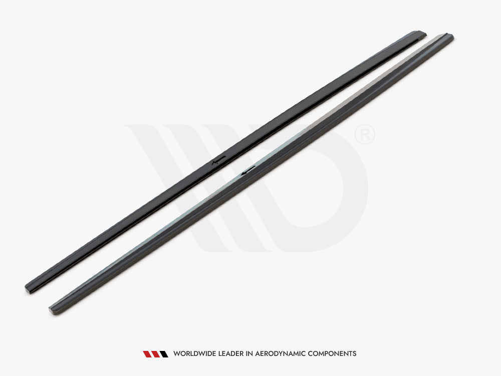 Maxton Design Side Skirts Diffusers V.1 Audi S3 / A3 S-Line 8V / 8V FL Sedan (2013-2020) - AU-S3-3F-S-SD1G - Image 4