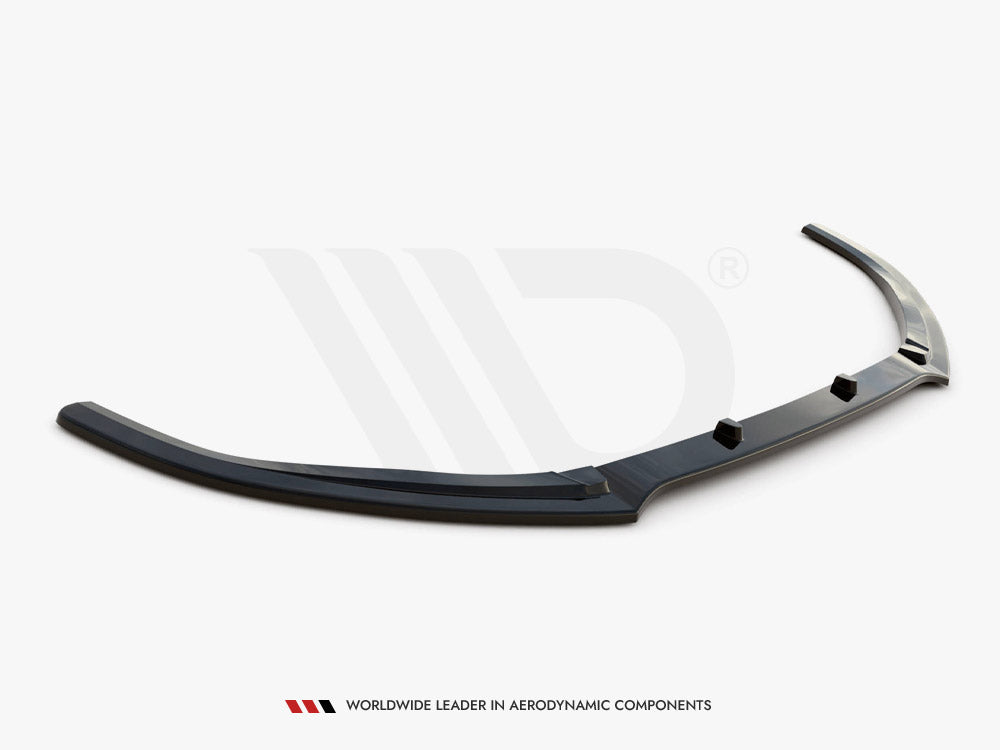 Maxton Design Front Splitter V.2 Audi S3 / A3 S-Line 8V Sedan / Cabrio (2013-2016) - AU-S3-3-S-FD1G - Image 7