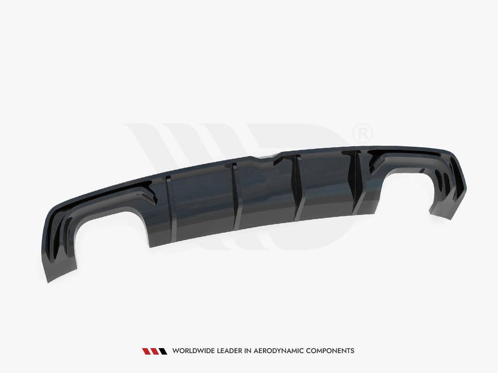 Maxton Design Rear Valance Audi S3 Sedan 8V (2013-2016) - AU-S3-3-S-RS1G - Image 4