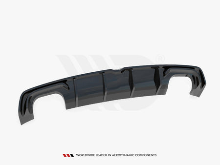 Maxton Design Rear Valance Audi S3 Sedan 8V (2013-2016) - AU-S3-3-S-RS1G - Image 4
