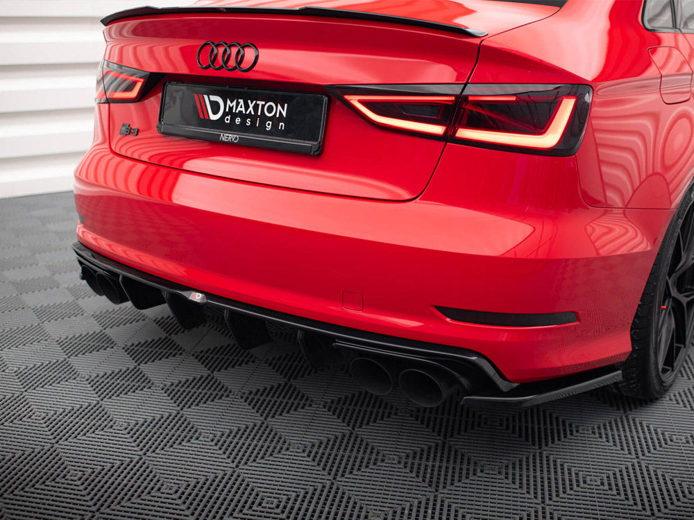 Maxton Design Rear Valance Audi S3 Sedan 8V (2013-2016) - AU-S3-3-S-RS1G - Image 3