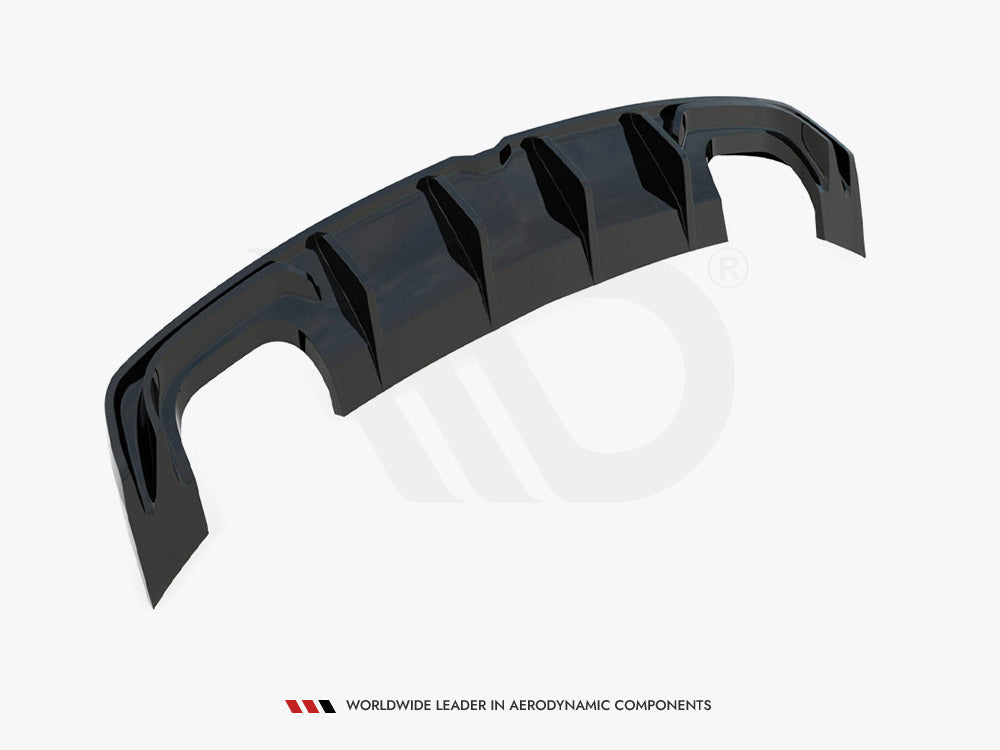 Maxton Design Rear Valance Audi S3 Sedan 8V (2013-2016) - AU-S3-3-S-RS1G - Image 5